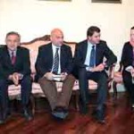 soave con sindaco di Auschwitz