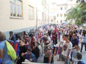 scuola prima giorno 2013