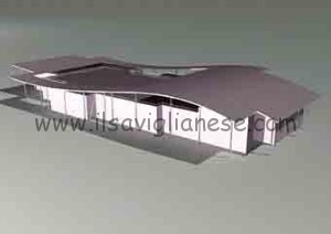 Asilo Pieve rendering