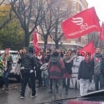 scuola protesta