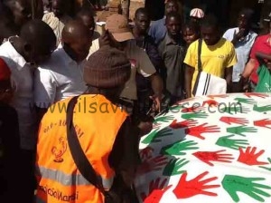 Guinea Bissau arrivo