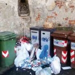 Rifiuti piazza turletti