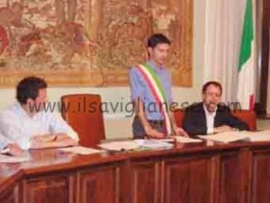 genola il giuramento del nuovo sindaco biondi