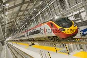Alstom Pendolino Virgin