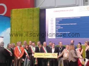 Comuni fioriti 2014 Savigliano