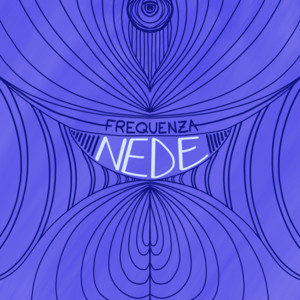 La cover del nuovo disco di Nede, "Frequenza"