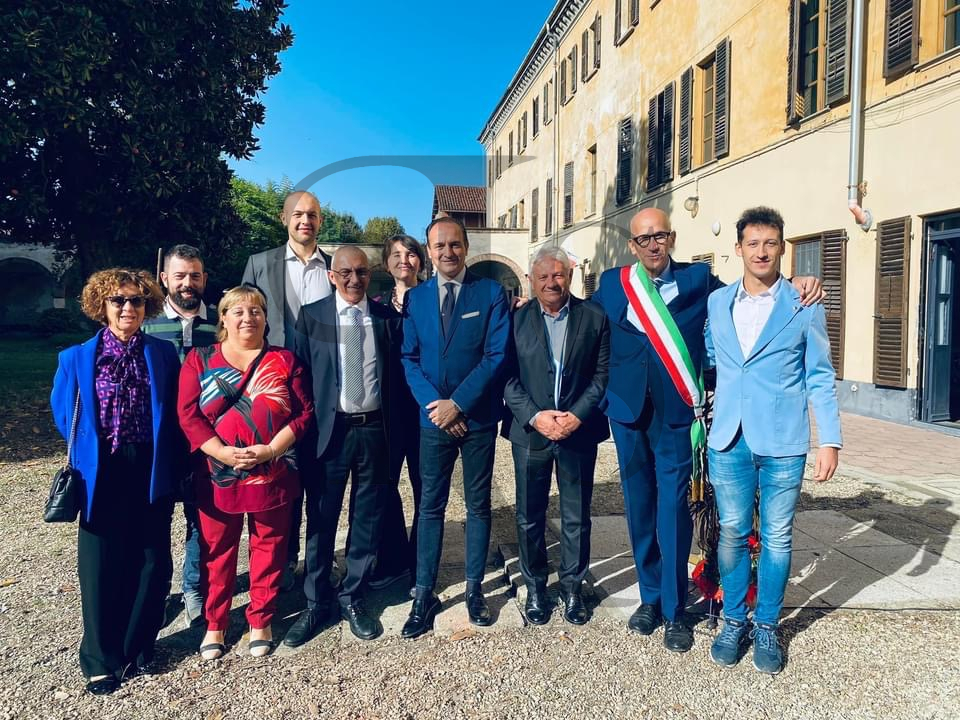 Le autorità presenti all'evento