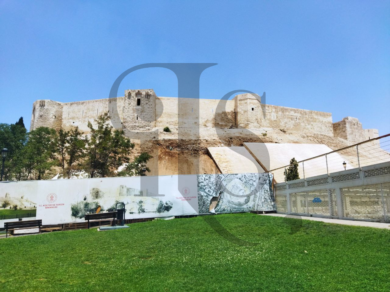 La fortezza di Gazientep