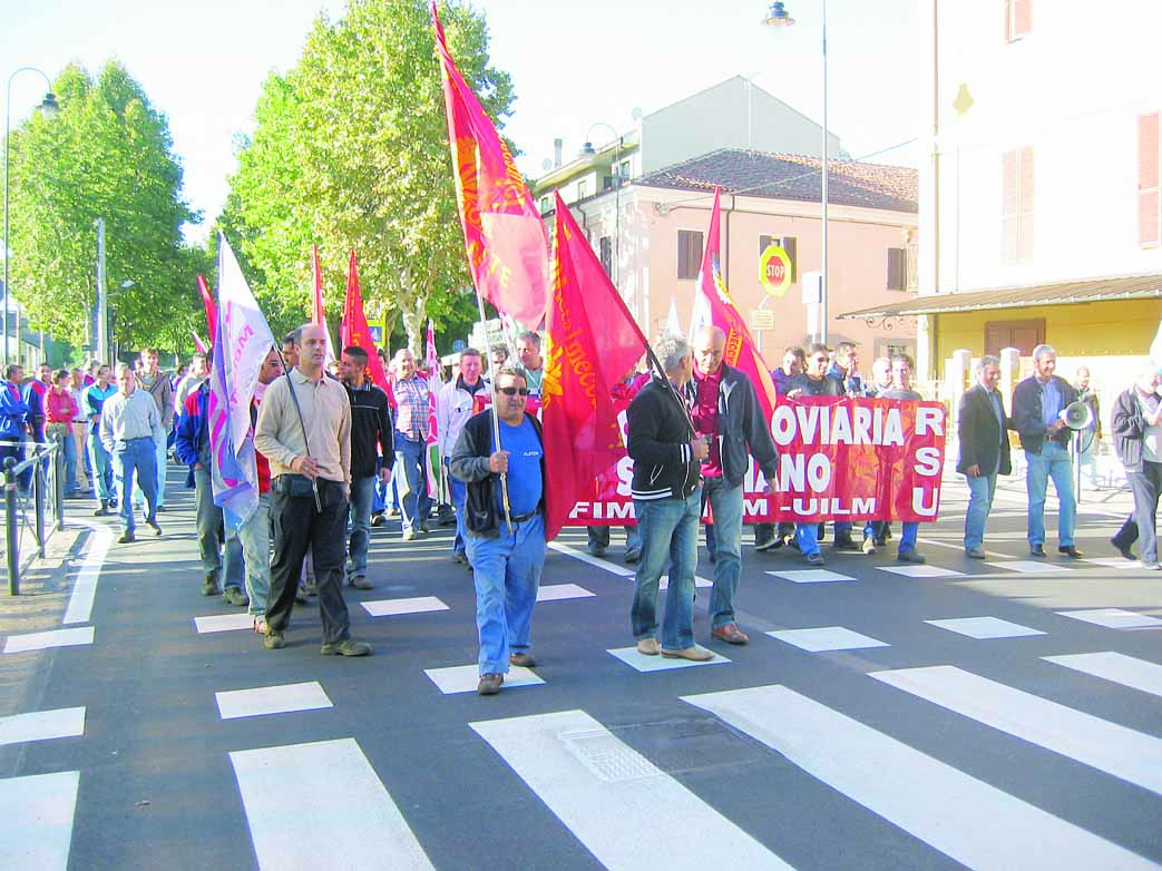 Alstom: primi 200 lavoratori in cassa integrazione