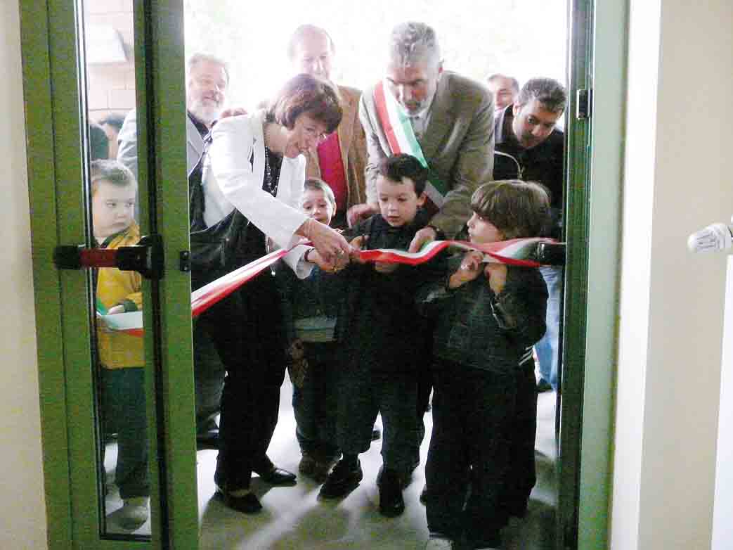 Inaugurati i nuovi impianti sportivi a Levaldigi
