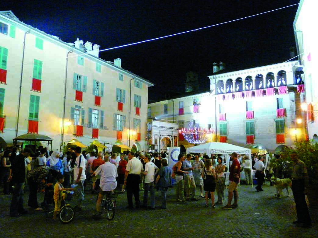 Luci accese a Racconigi