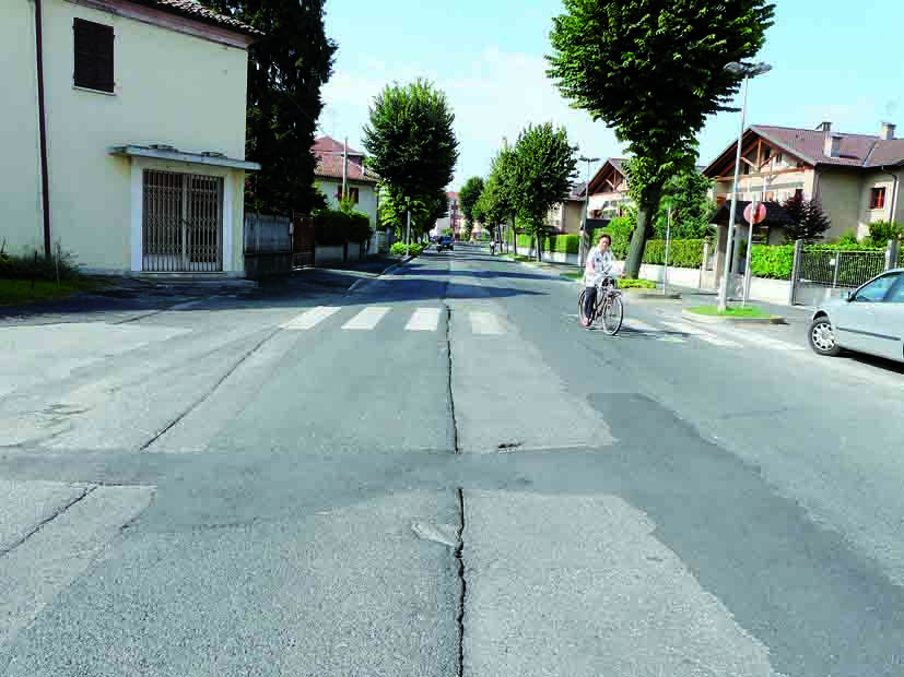 Ancora tante le strade da asfaltare a Savigliano