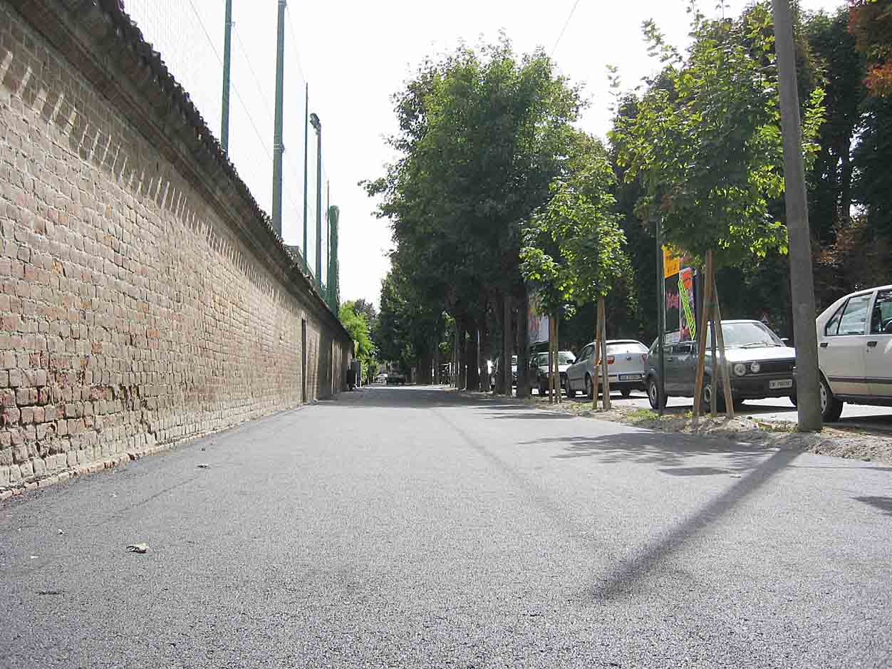 Quell’asfalto sui viali… di piazza d’Armi
