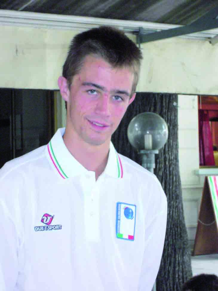 Enrico campione di bocce
