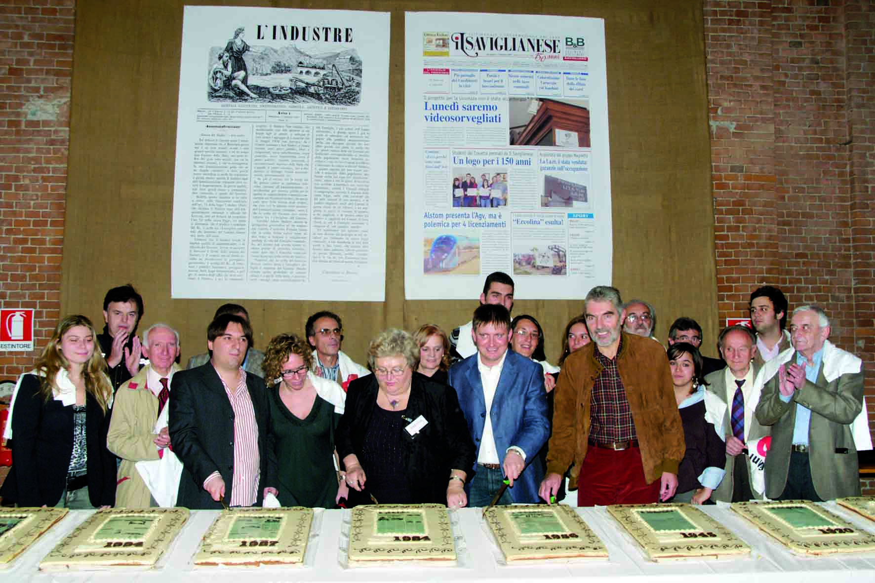 Grande successo della festa per i nostri 150 anni
