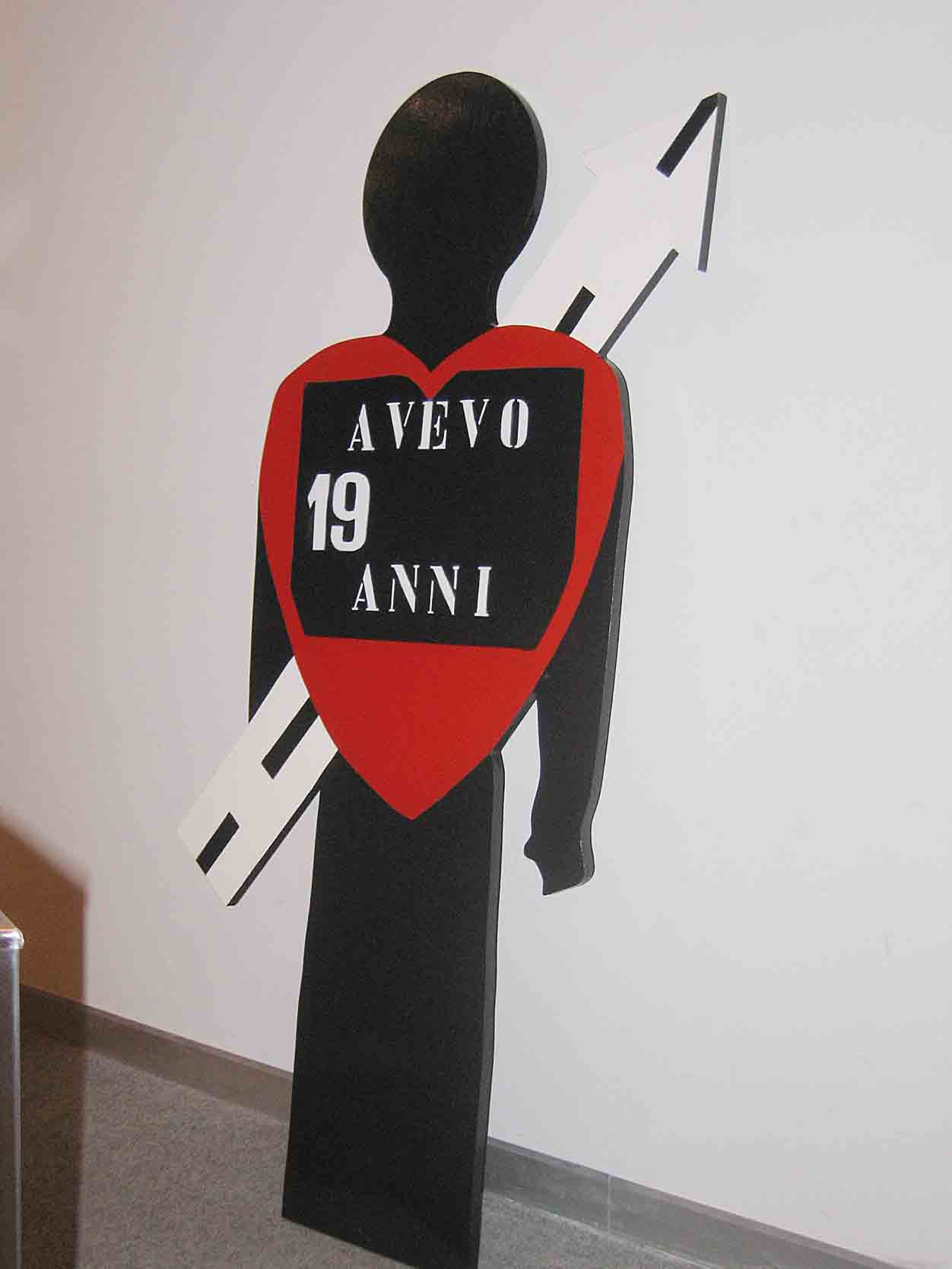 Sagome sulle strade, invito a rallentare