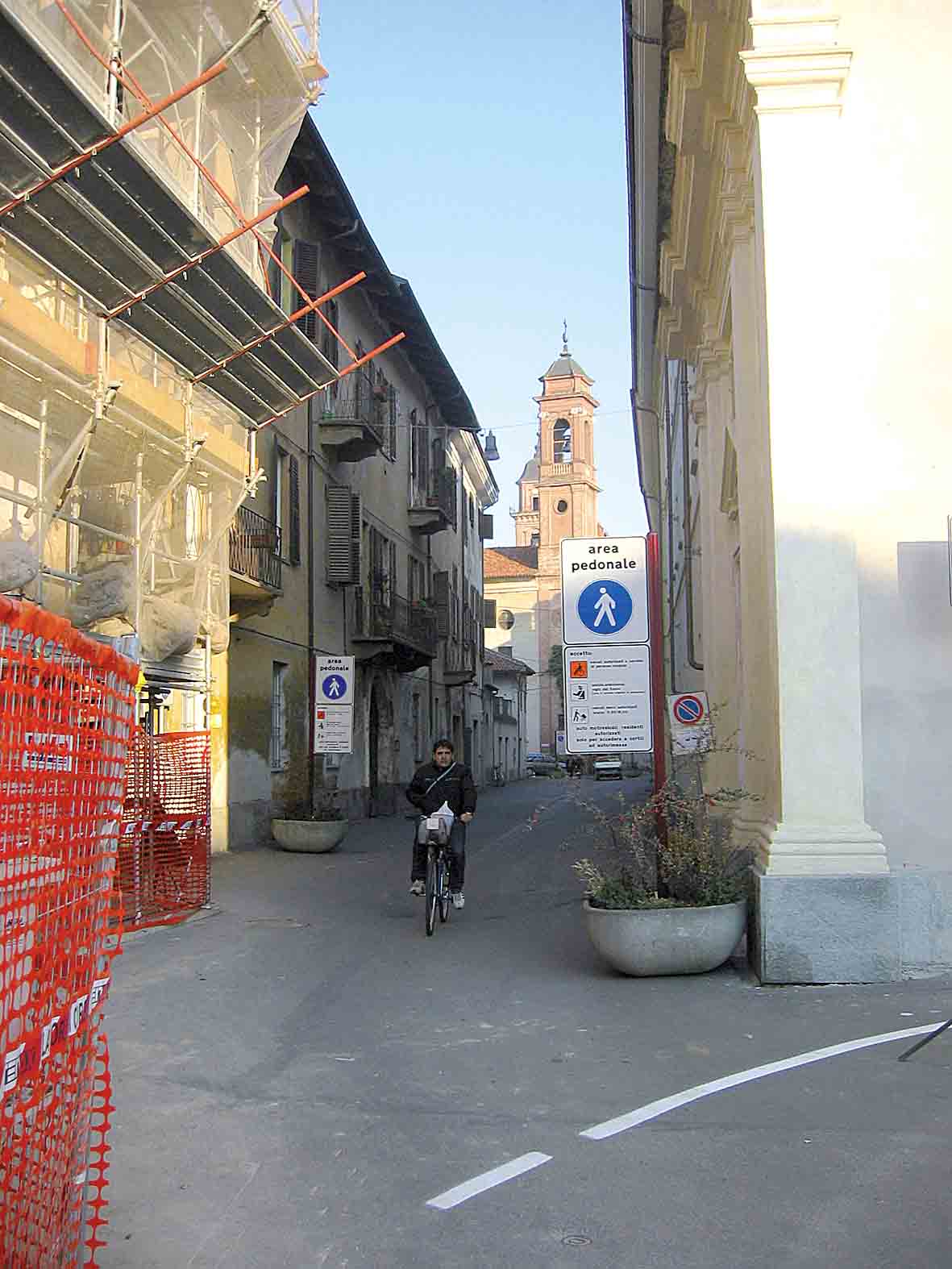 Via Garibaldi, si cambia metodo