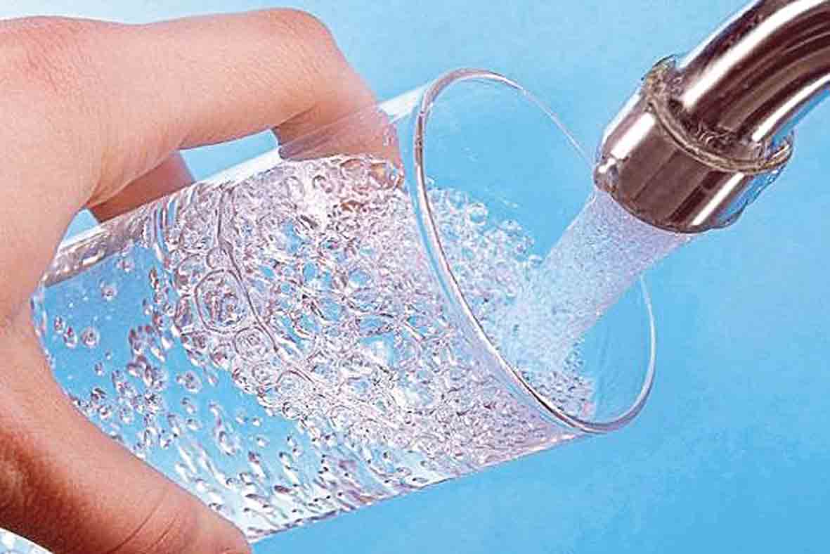 «Bevete l’acqua del rubinetto»