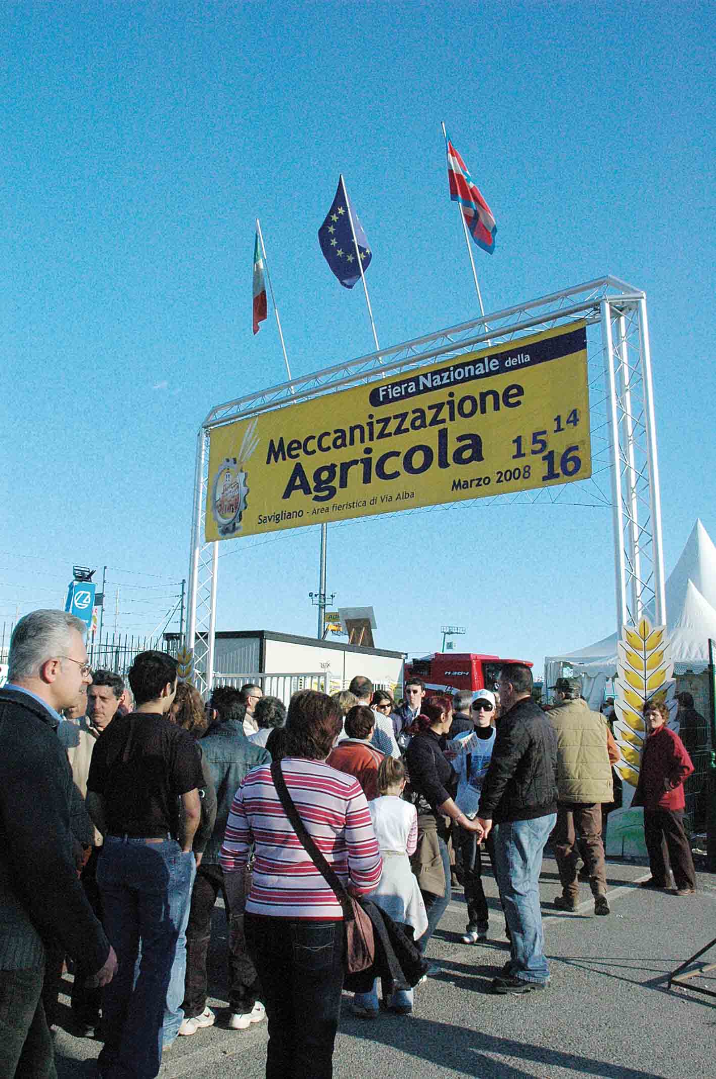 28ª Fiera della “meccanizzazione agricola”