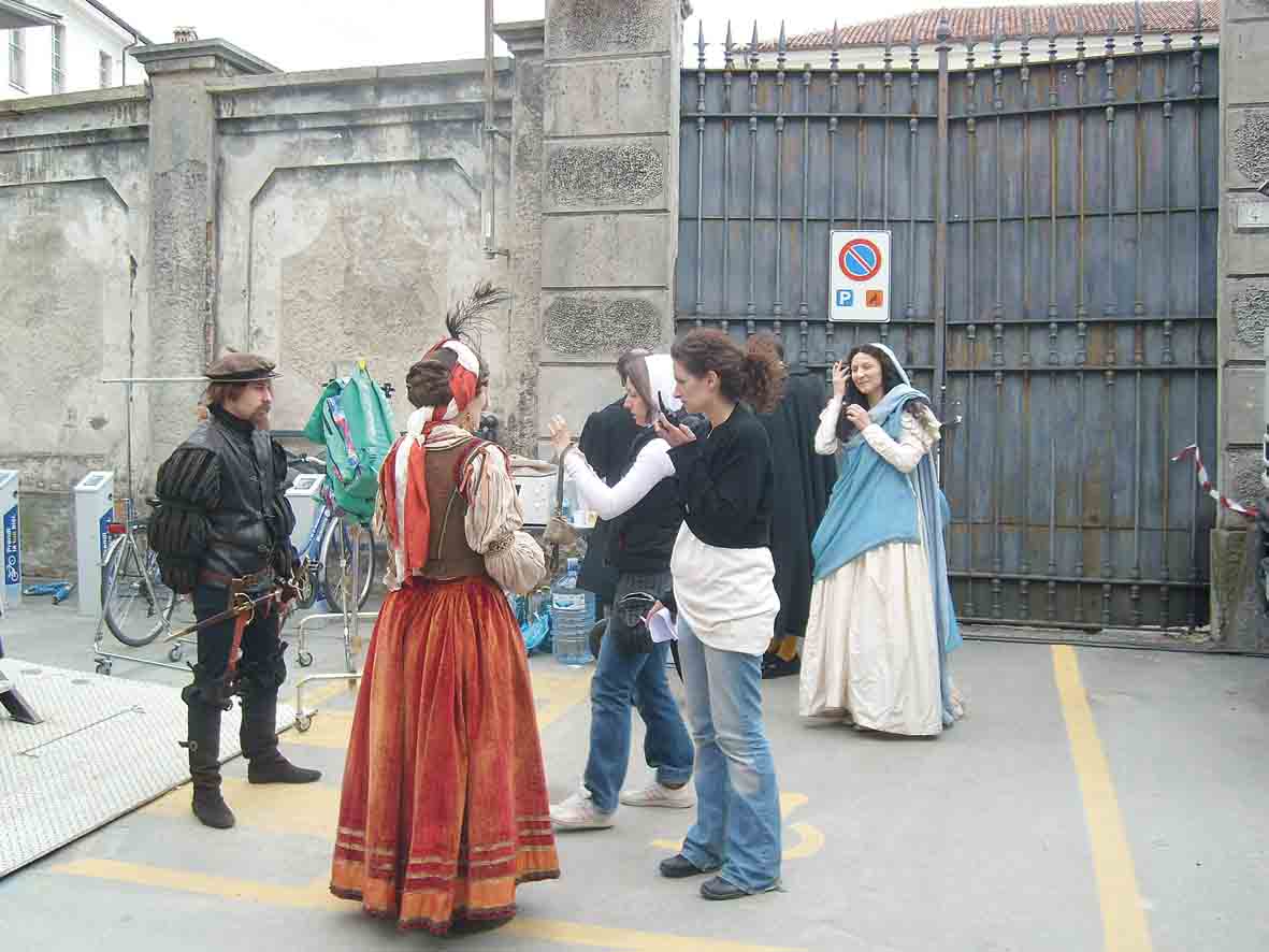 Ciak “blindato” al Milanollo