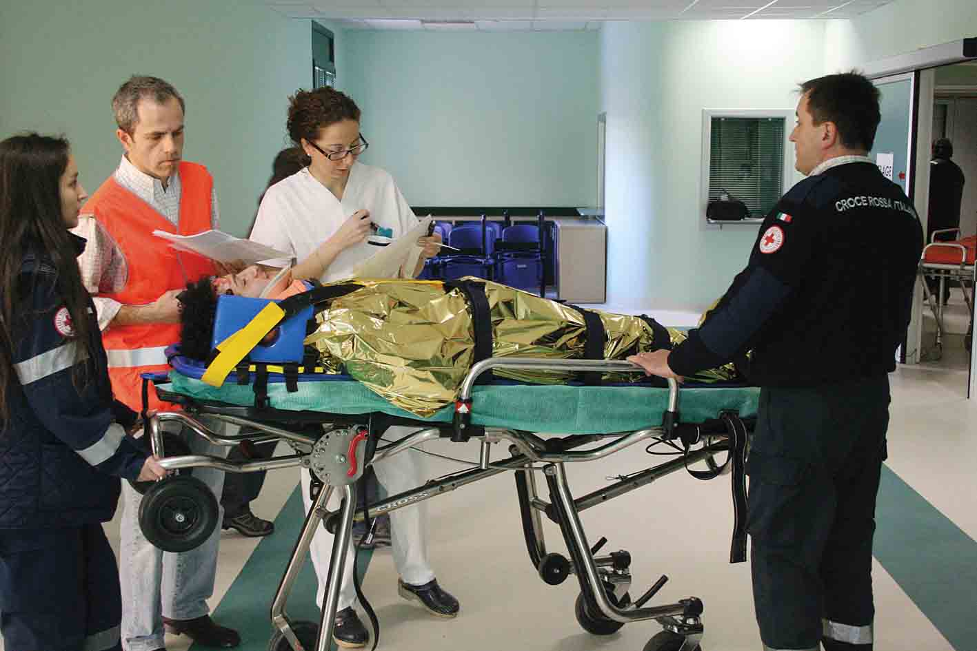 Un test per il nuovo Pronto Soccorso