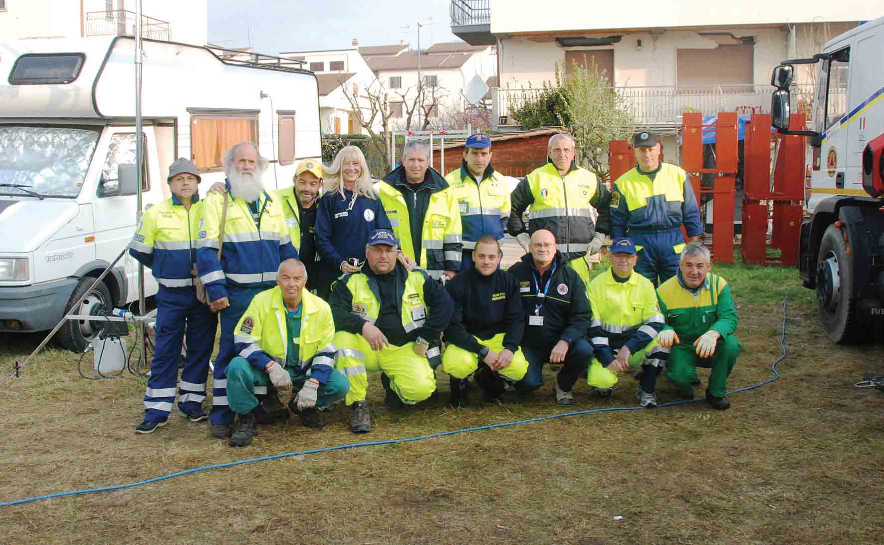 Protezione Civile in Abruzzo: molti i saviglianesi