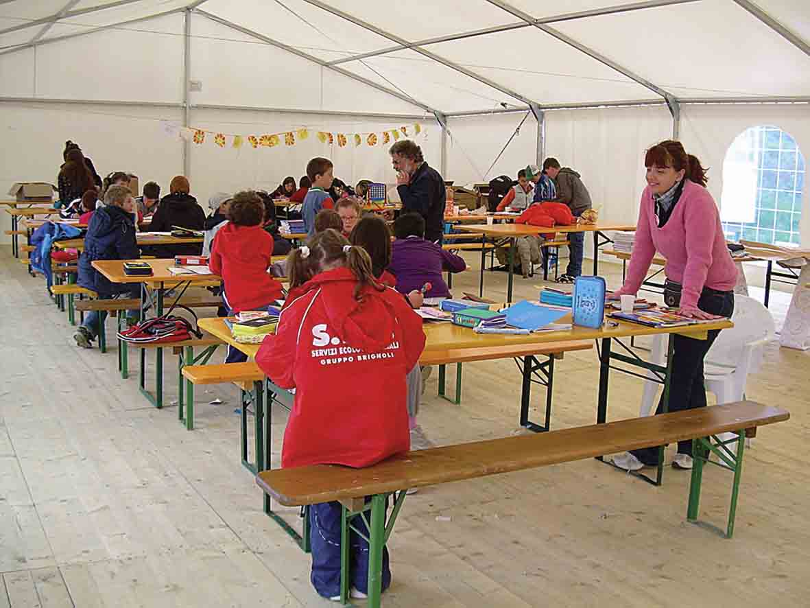 La generosità fa scuola