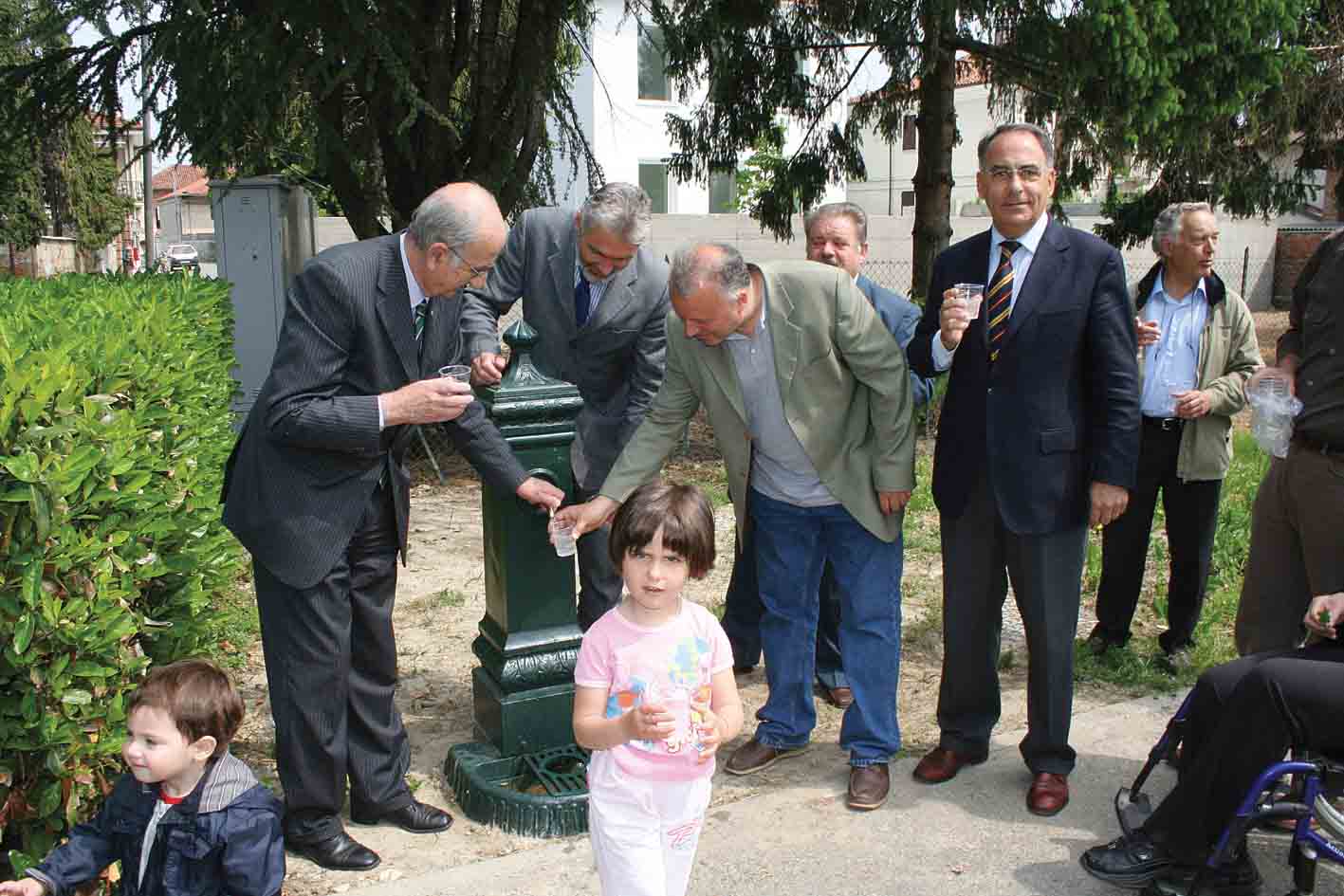Acquedotto per le frazioni saviglianesi