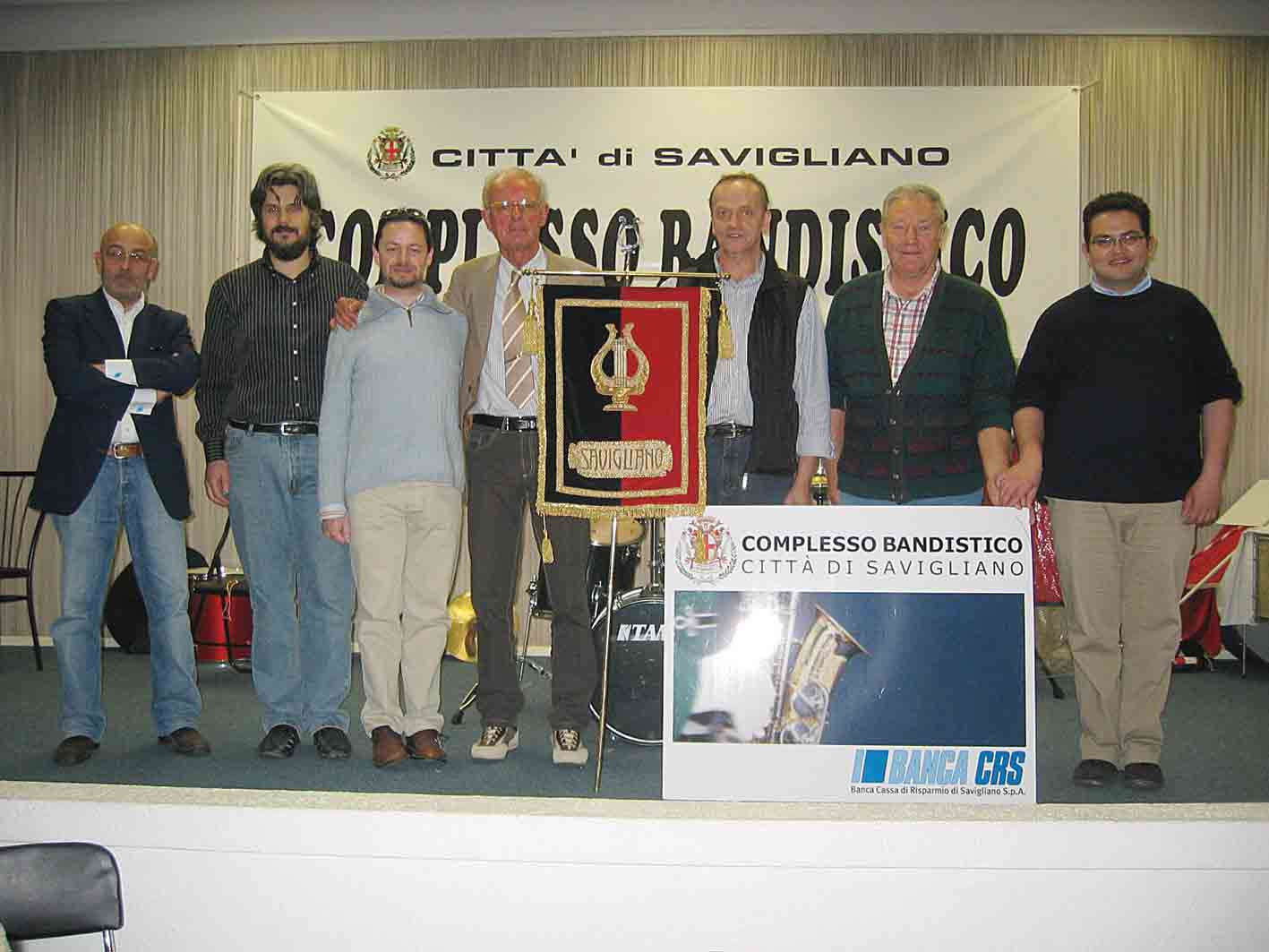 La banda musicale pretende considerazione