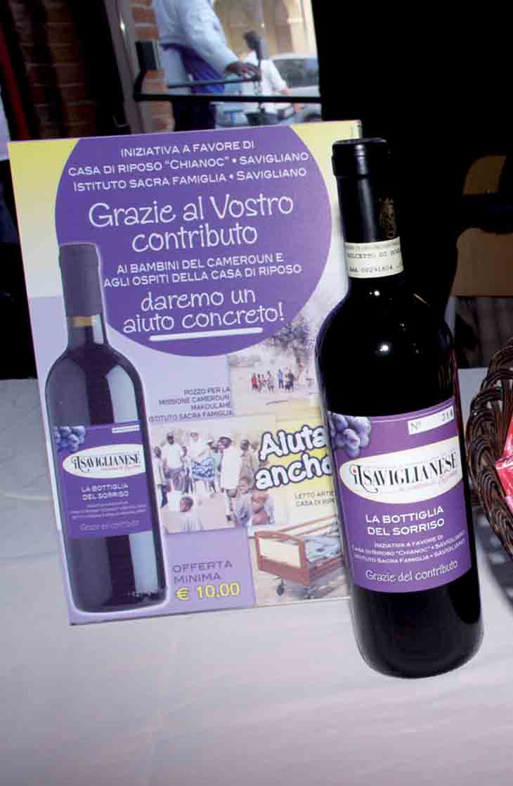 “Bottiglia del sorriso”: consegnati i fondi raccolti