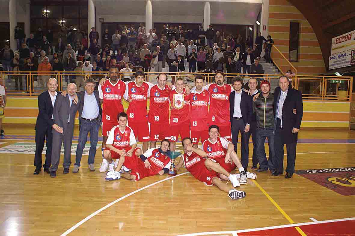 Storica promozione in C1 per la Cogein-Amatori Basket