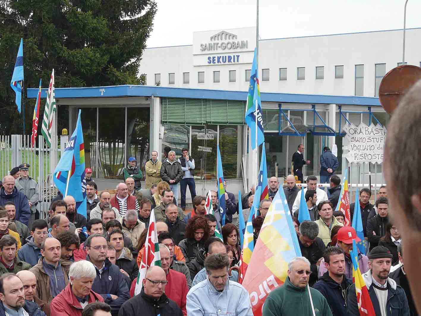 Riapre la Saint Gobain