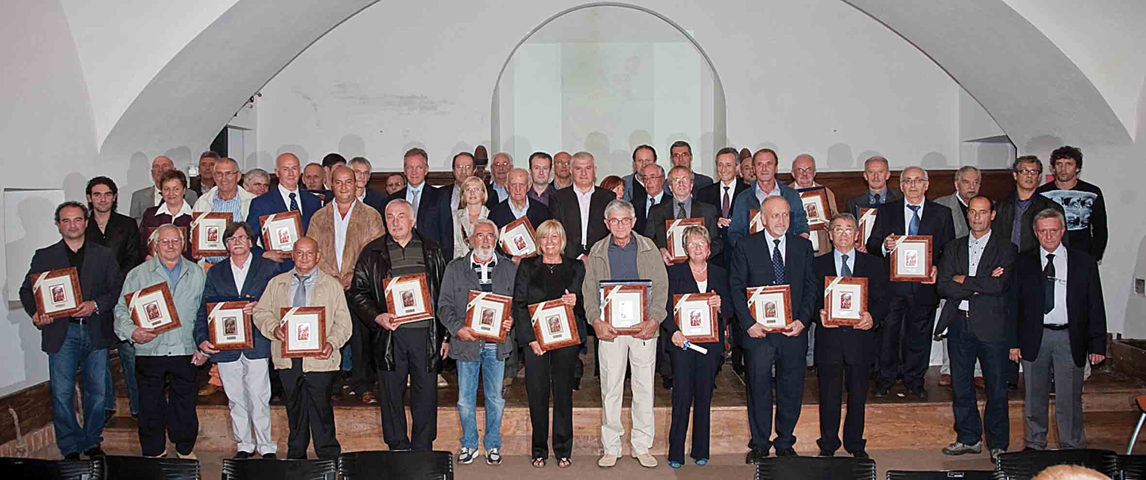 Gli artigiani di lungo corso premiati al castello di Racconigi