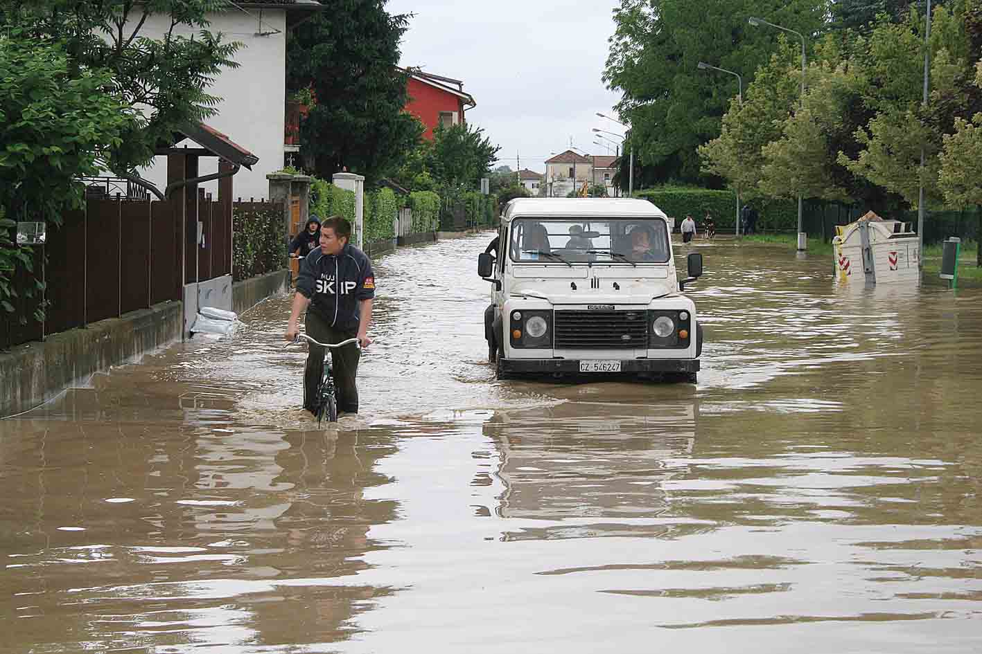 Arrivano i rimborsi per gli alluvionati