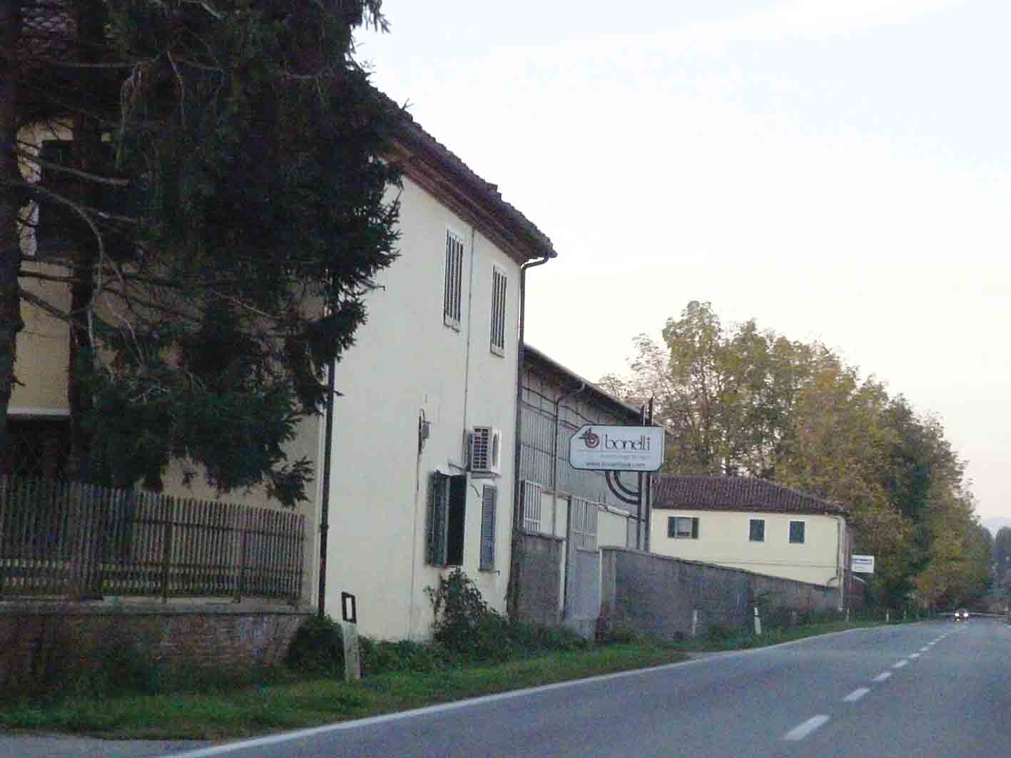 Scioperi alla Bonelli legnami