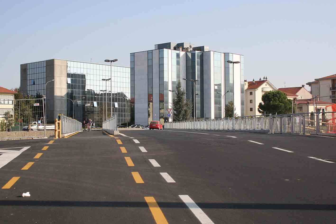Cinque minuti per attraversare la città