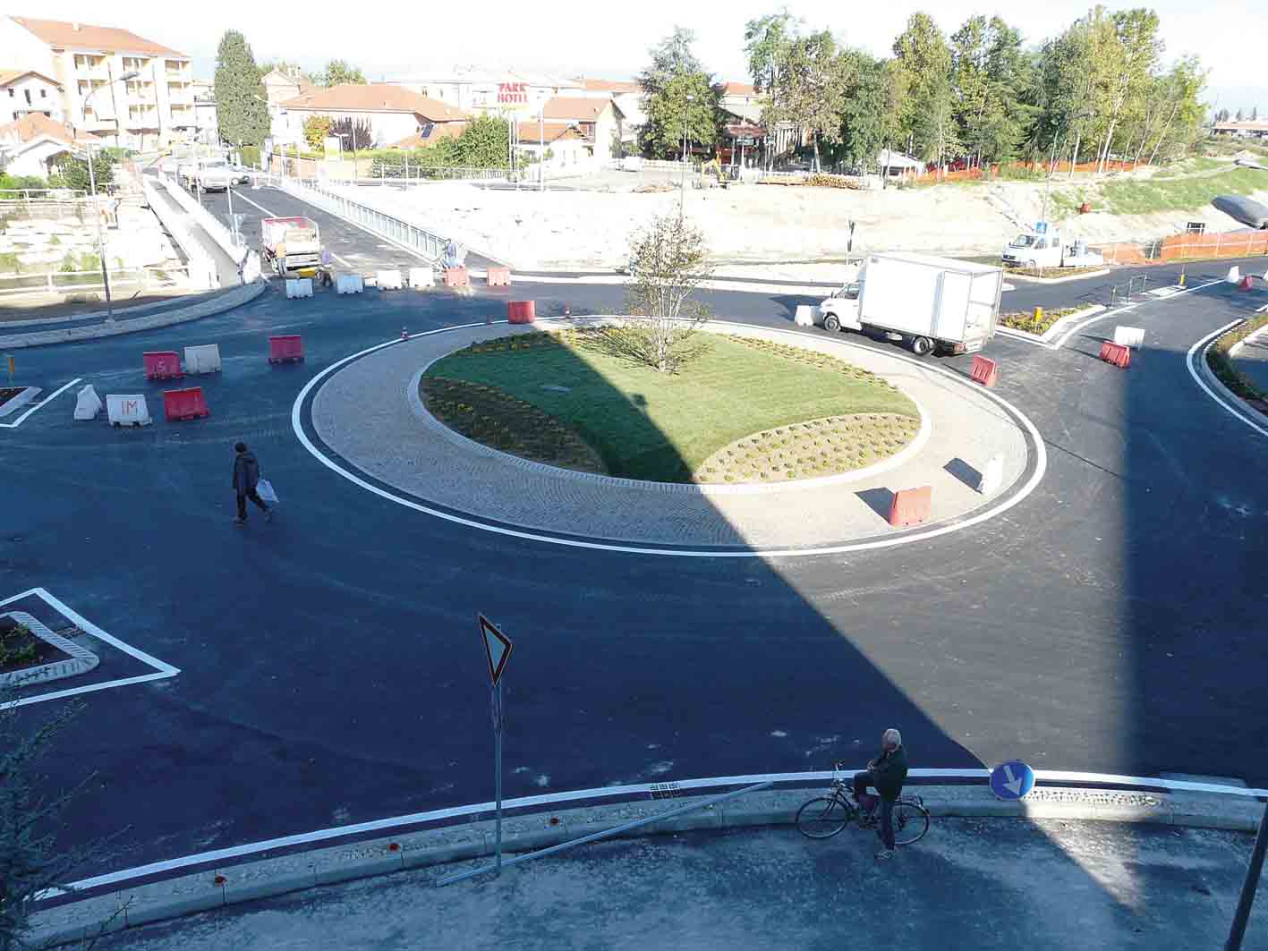 Apre il nuovo ponte di via Monasterolo