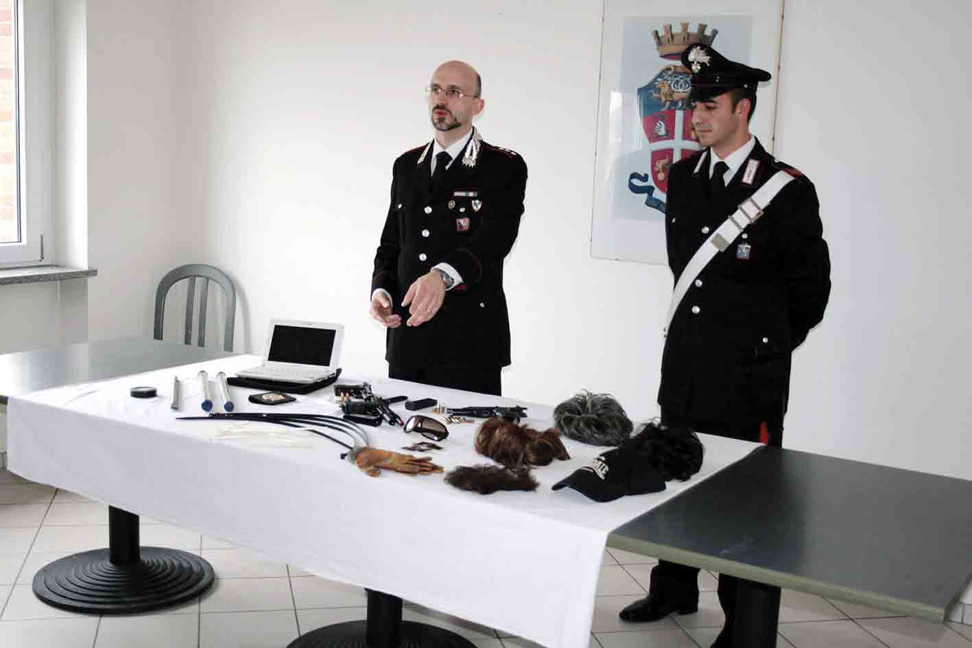 Carabinieri: lotta ai furti