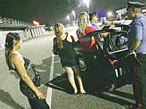 Maxioperazione contro la prostituzione nella Granda