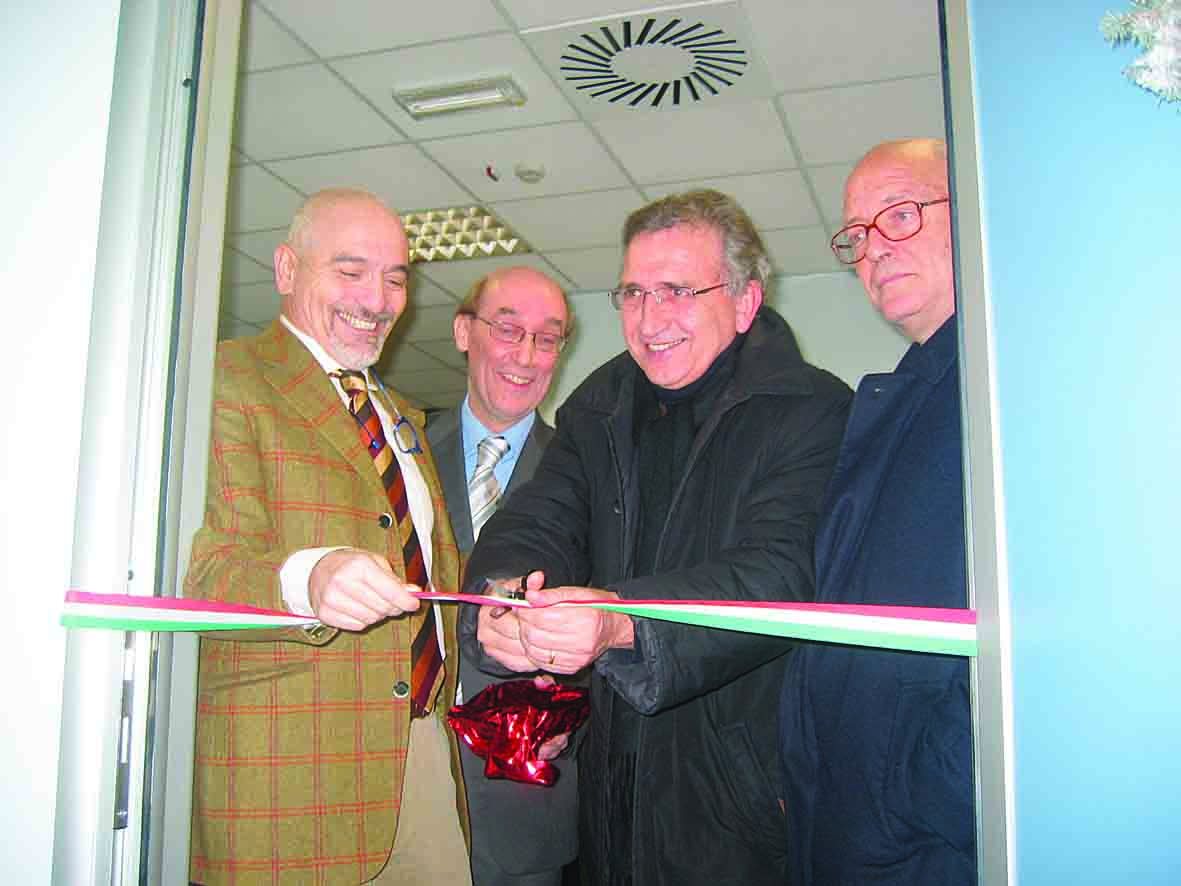 Inaugurato il nuovo Centro trasfusionale del SS. Annunziata