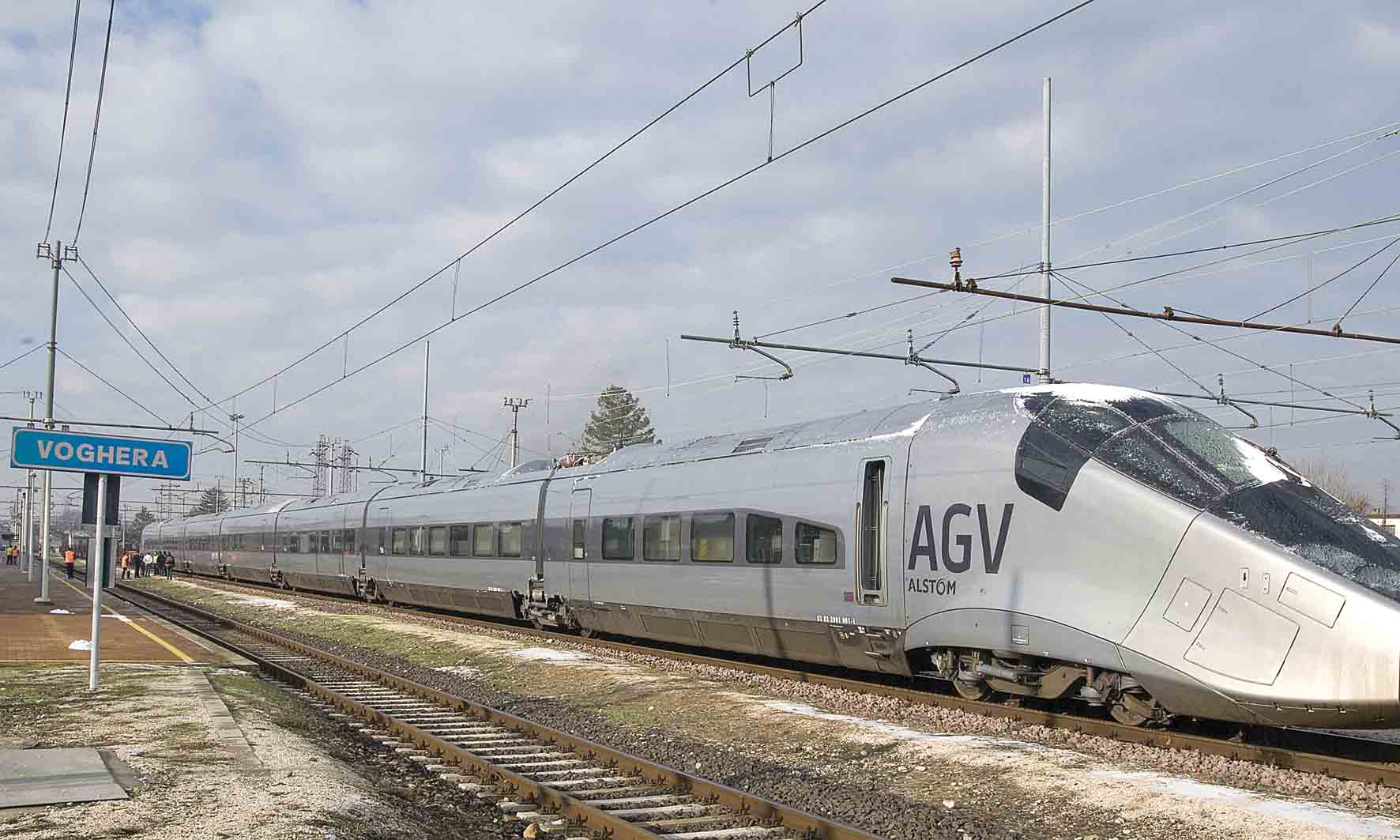 Primi test per il treno superveloce di Alstom