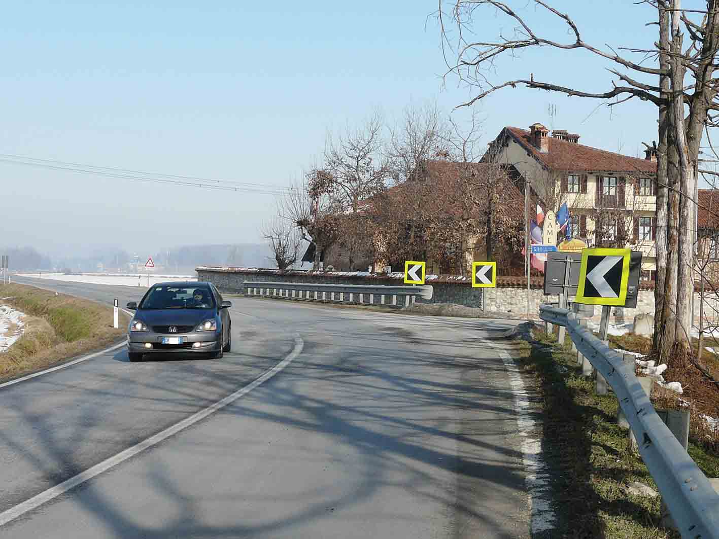Tanti incidenti a Santa Rosalia