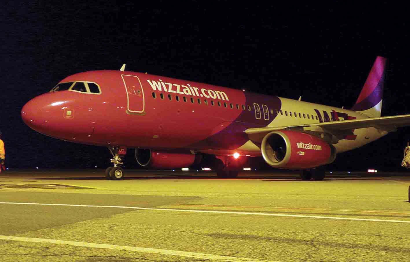 Volo per la Transilvania con Wizz air