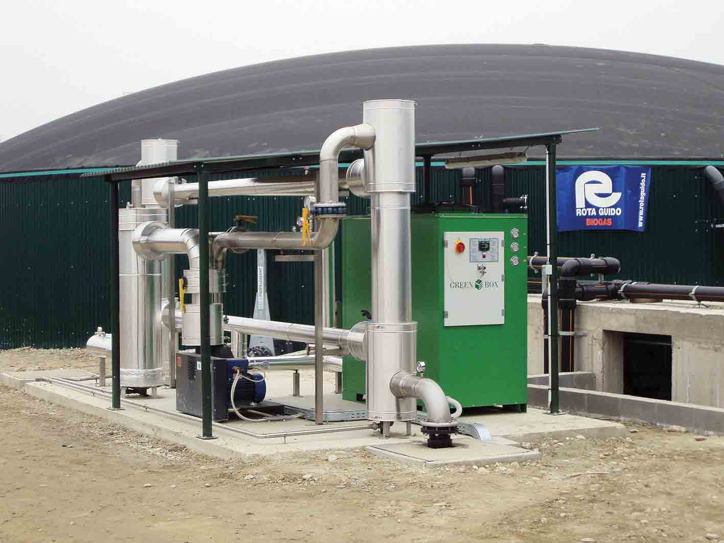 Biogas: 4 impianti in arrivo