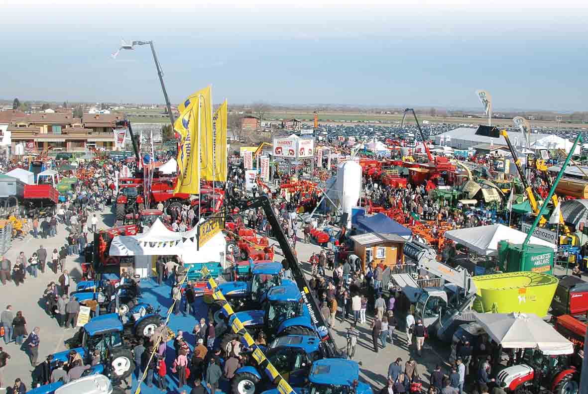 Meccanizzazione agricola: una fiera piena d’energia