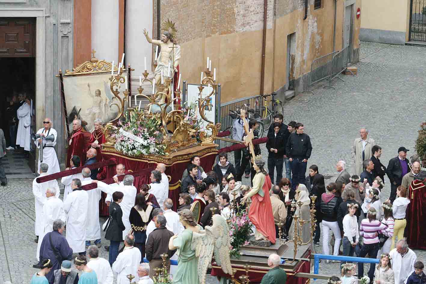 Processione di Pasqua a Savigliano
