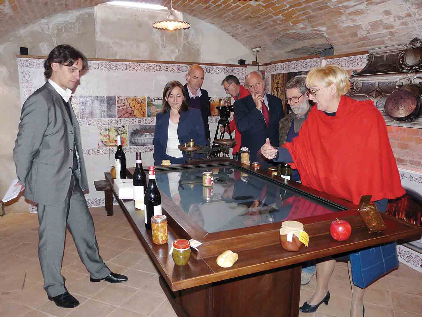 Aperta al castello di Racconigi la “Bottega reale”