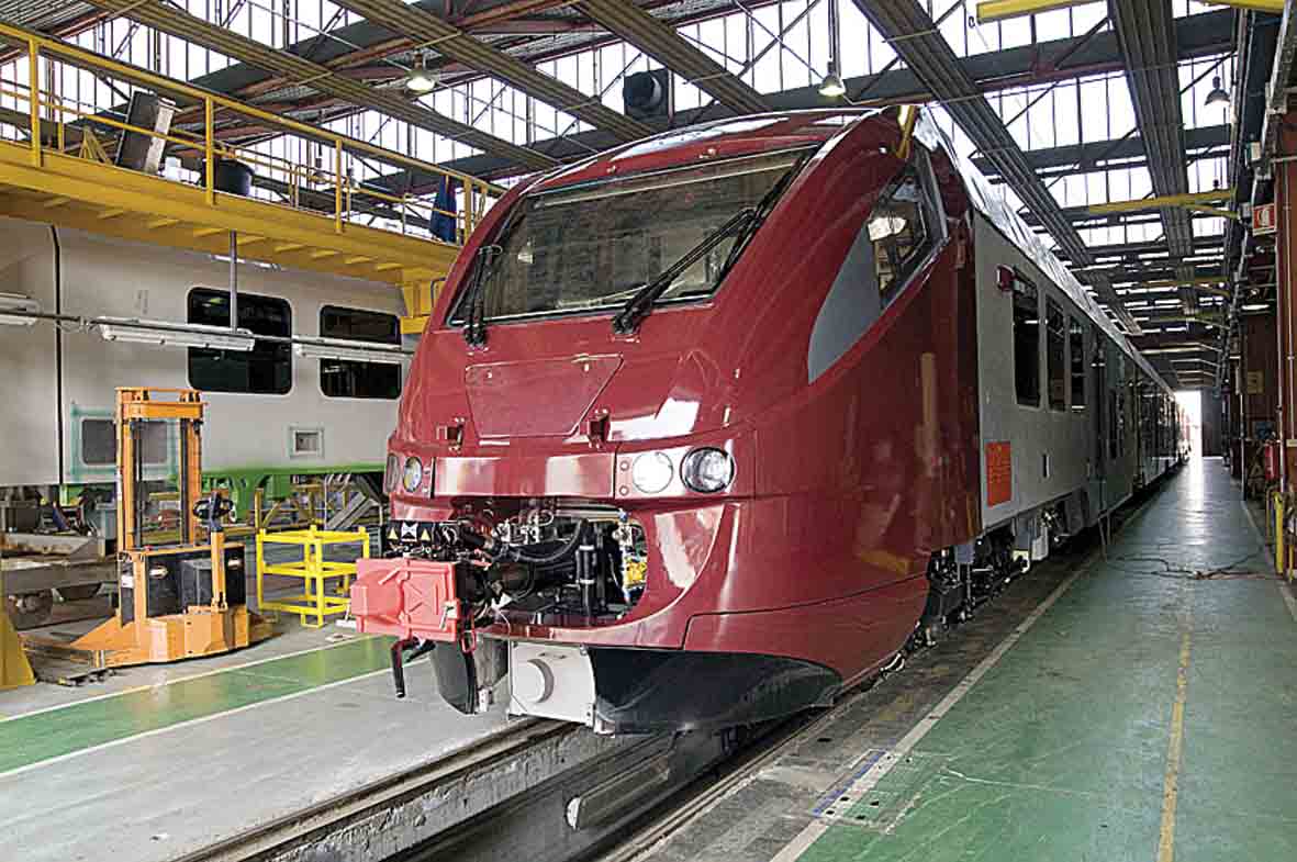 Alstom: 8 nuovi treni da costruire?