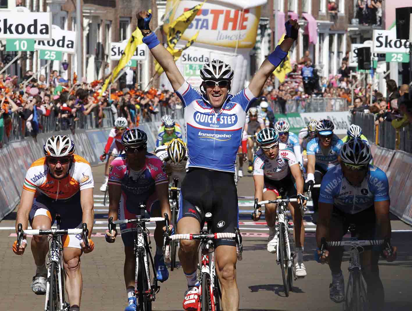 Giro d’Italia: tutto è pronto