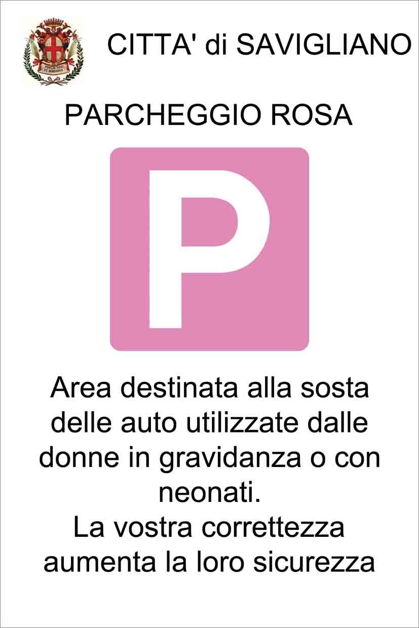 In arrivo parcheggi rosa per gestanti e mamme